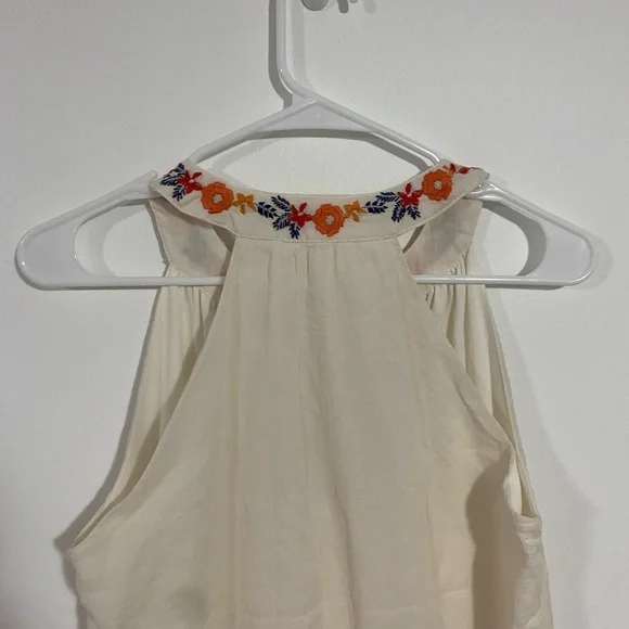 THML Embroidered Sleeveless Dress - Picture 9 of 11